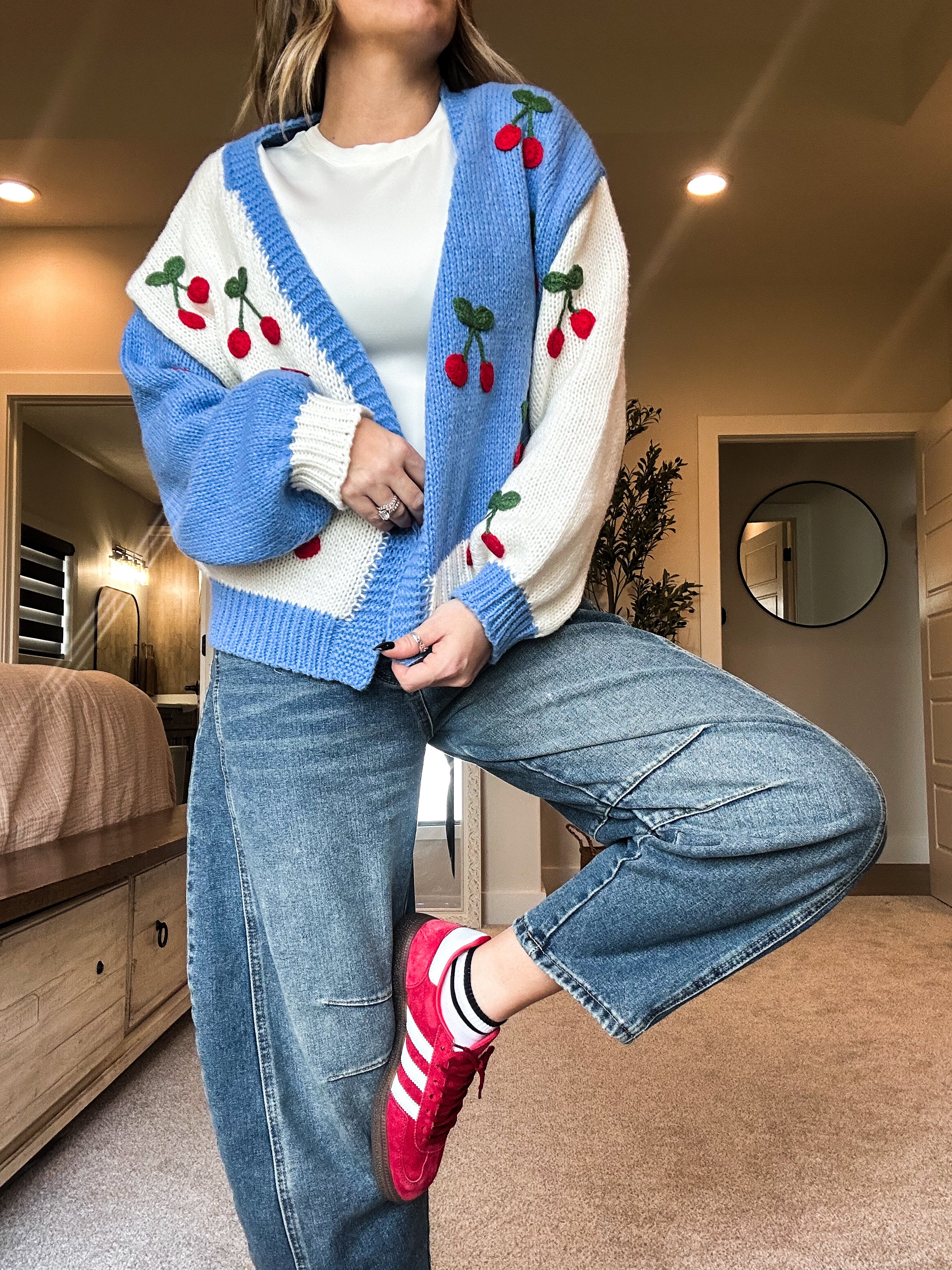 Cherry On Top Cardigan