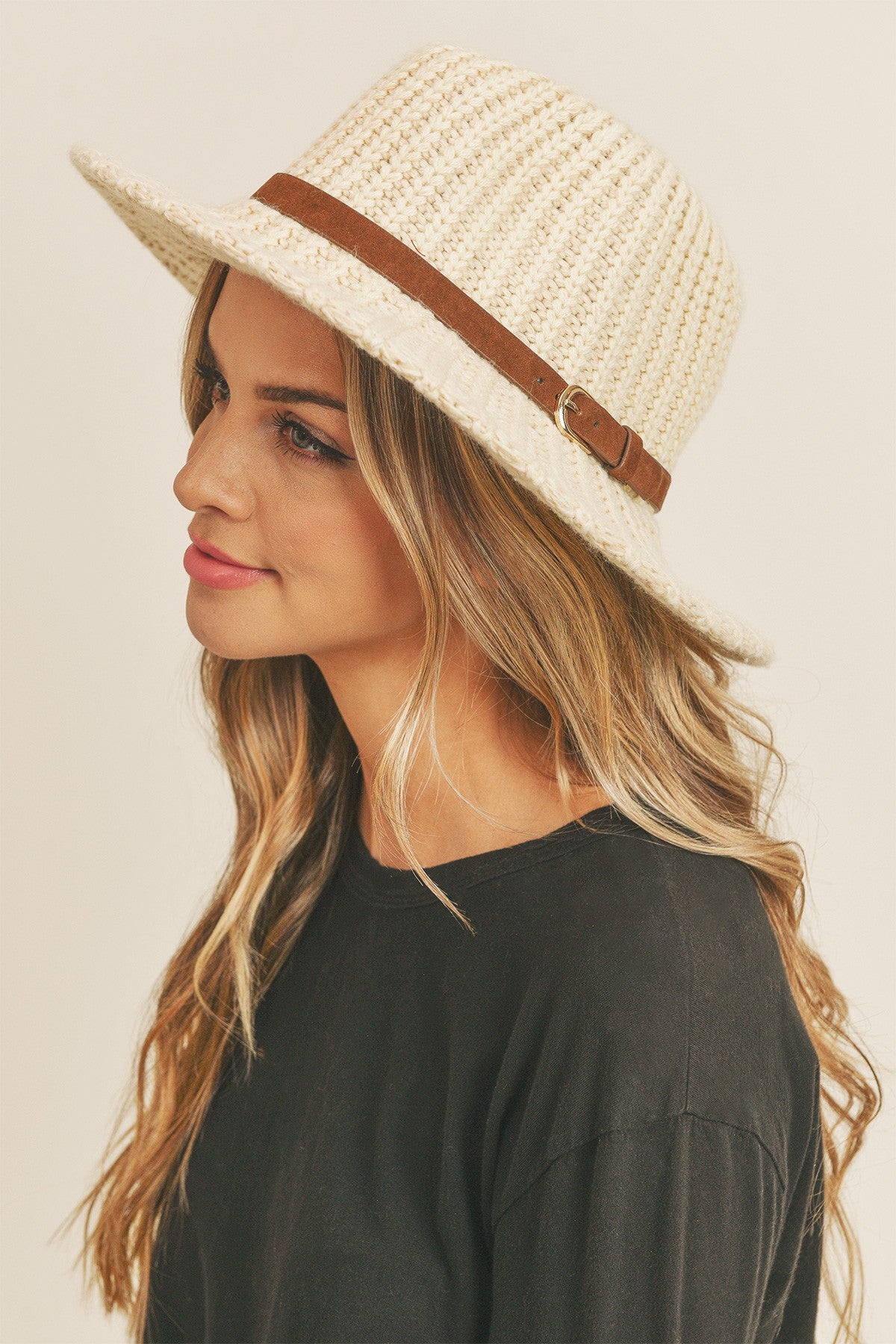 Knit Panama Hat