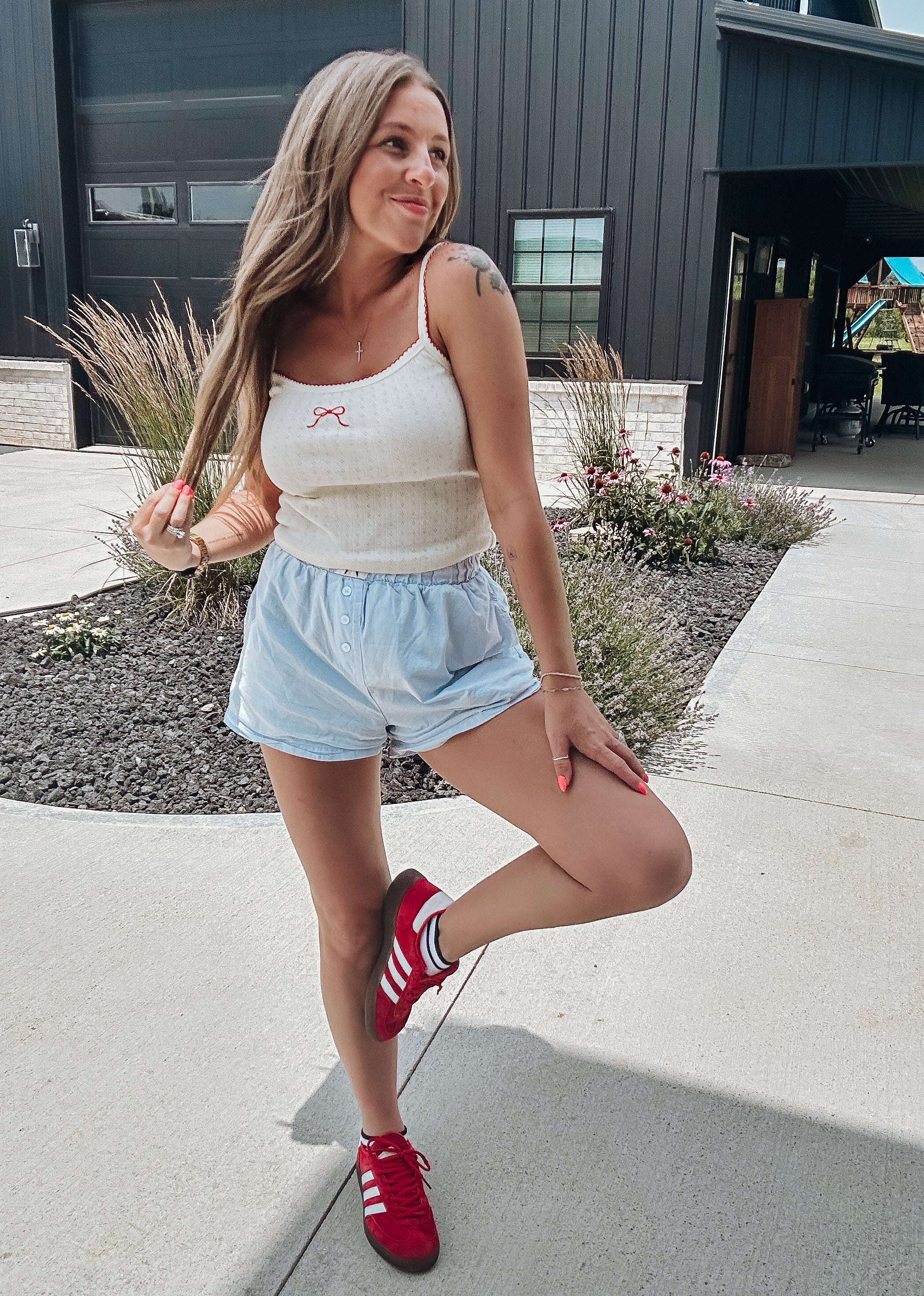 Comfy Girl Era Boxy Shorts