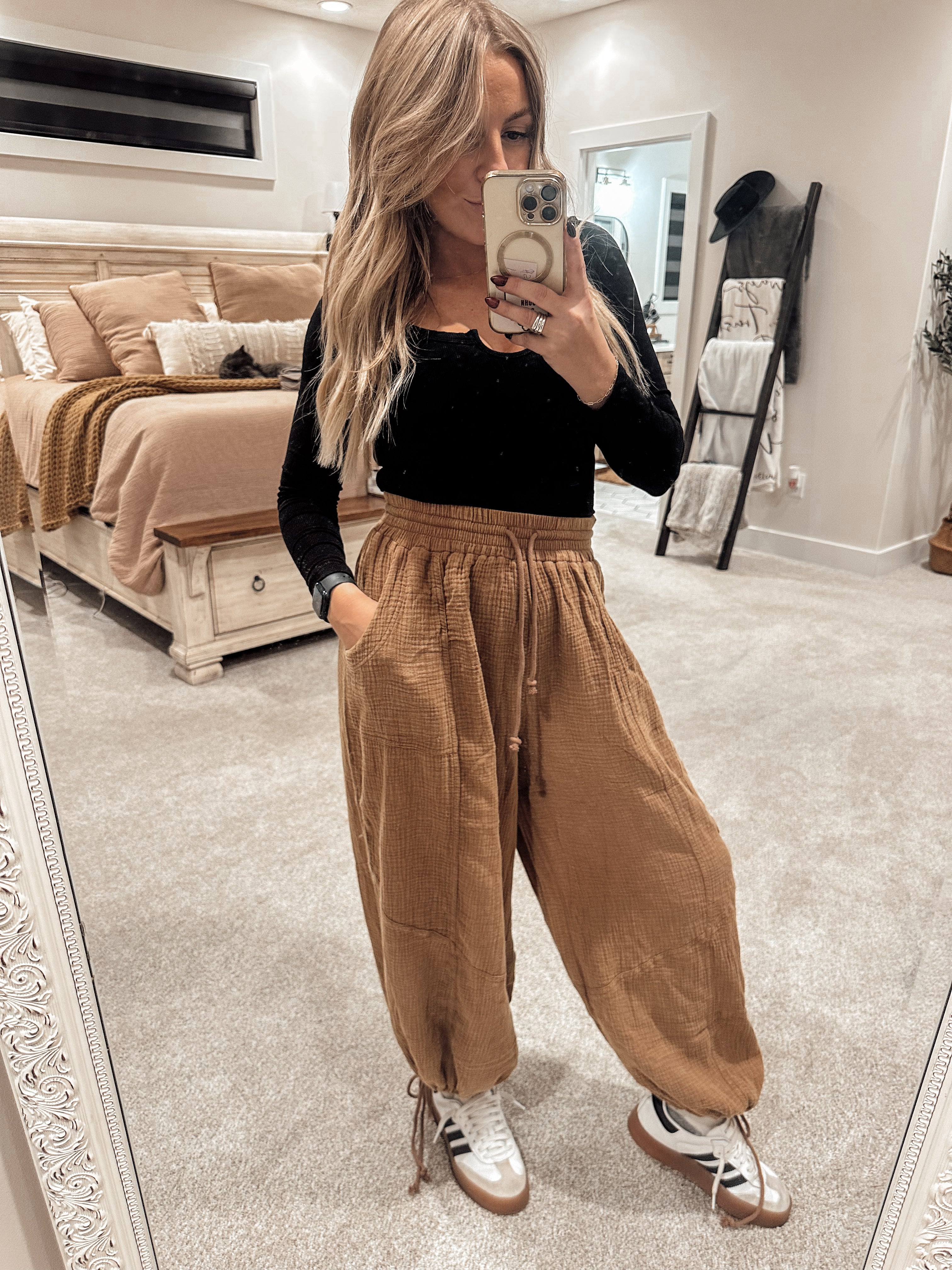 Lazy days baggy pants