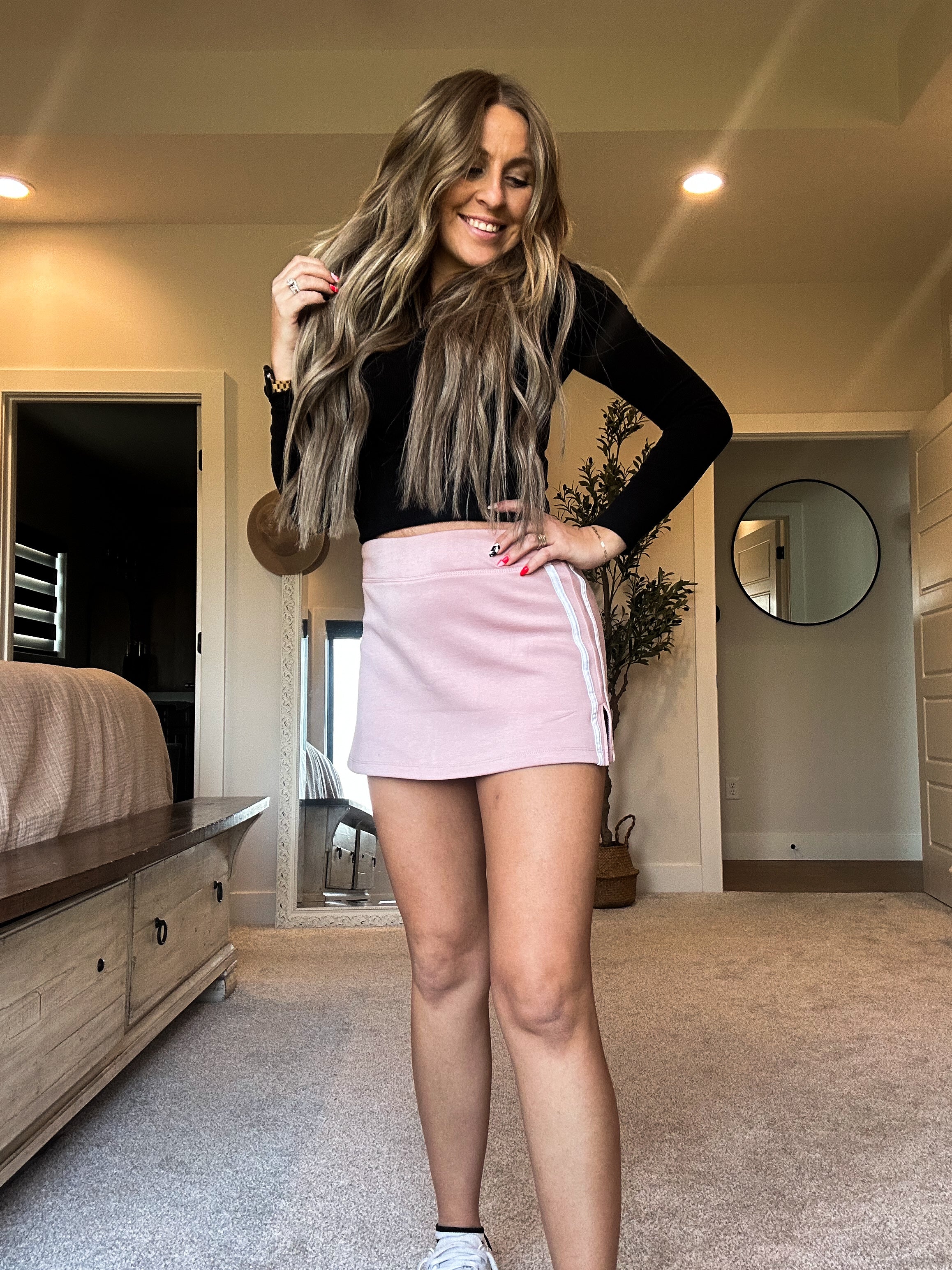 Cozy Athlete Skort