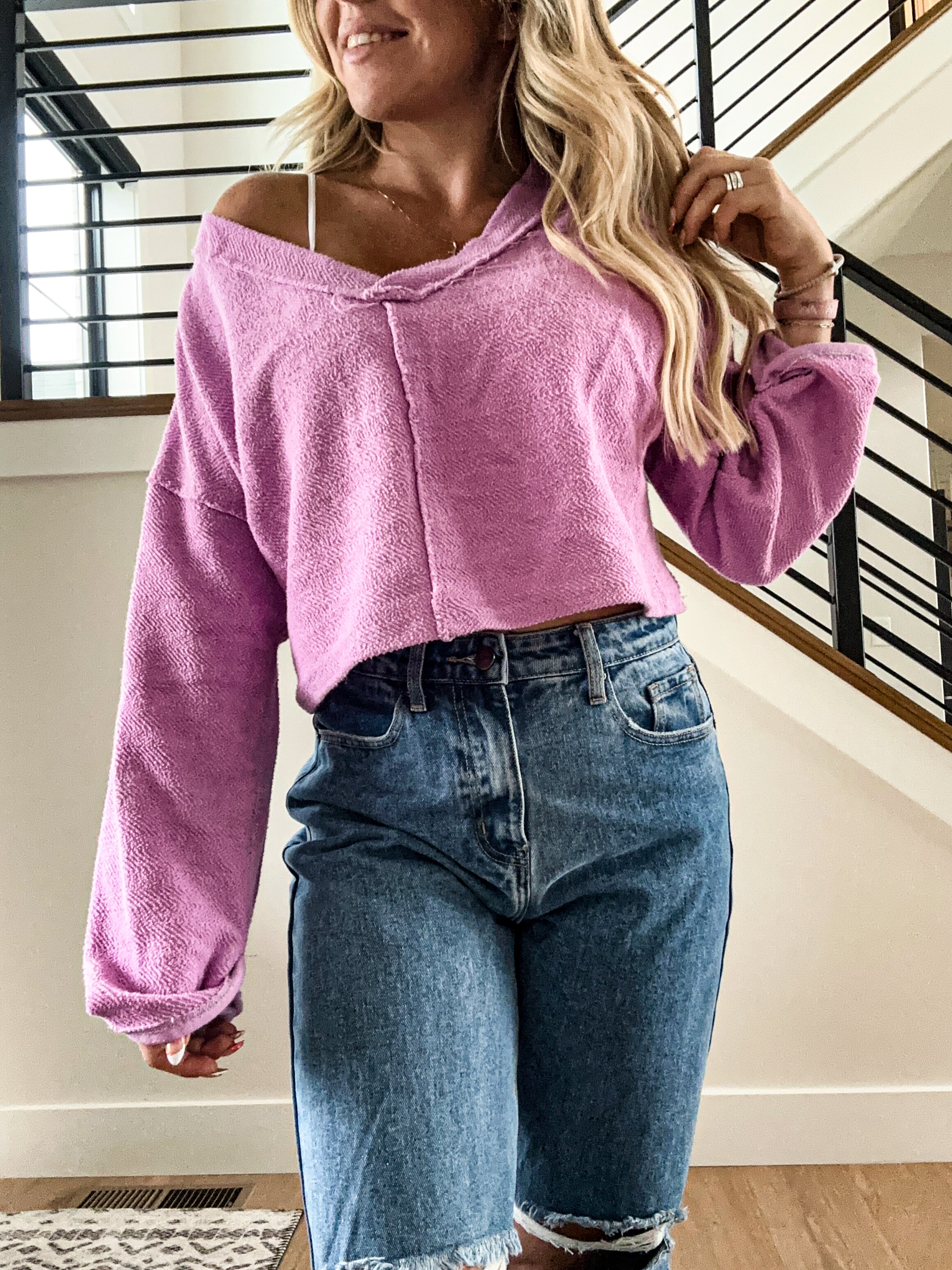 Easy breezy pullover