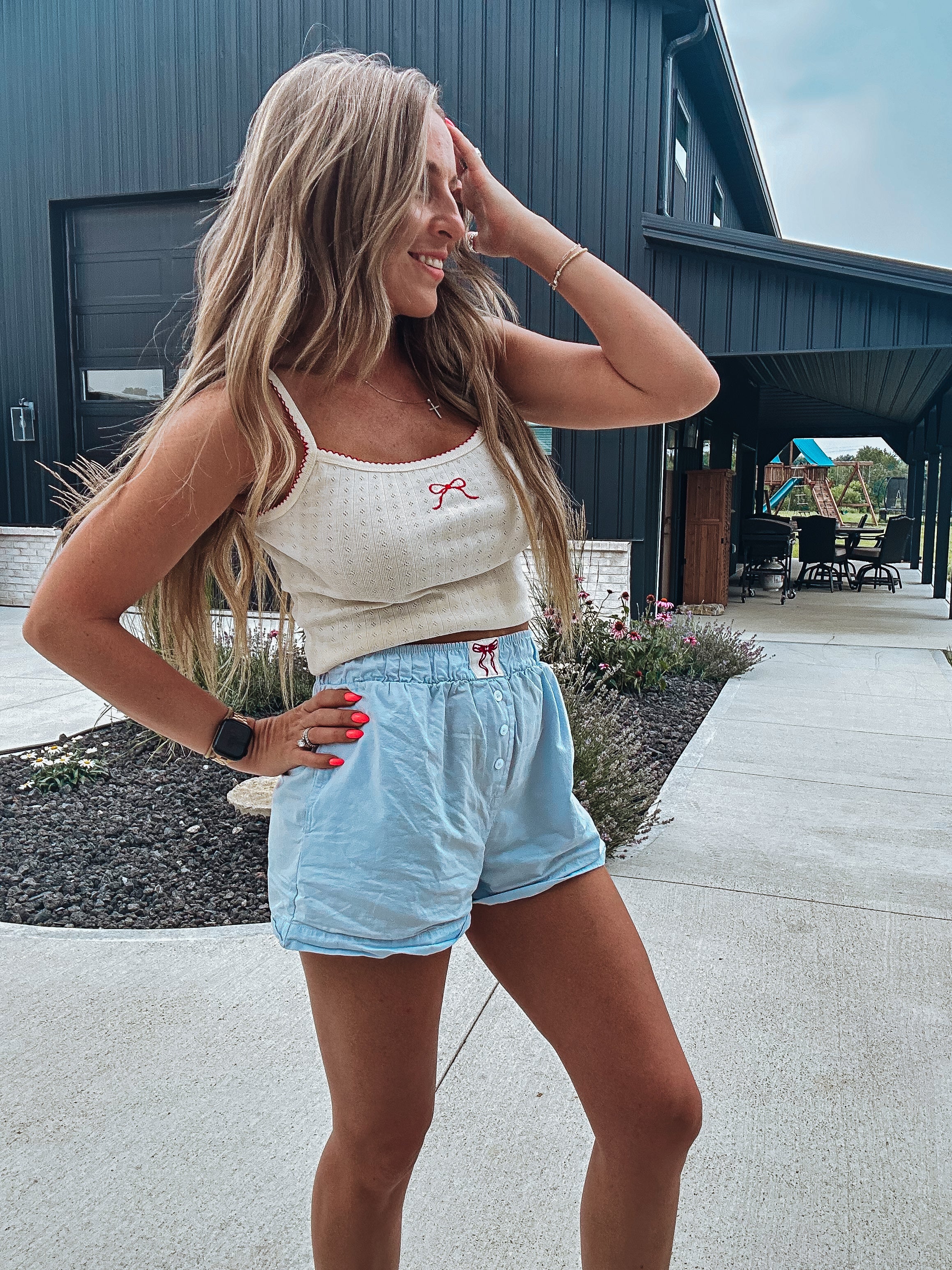 Comfy Girl Era Boxy Shorts