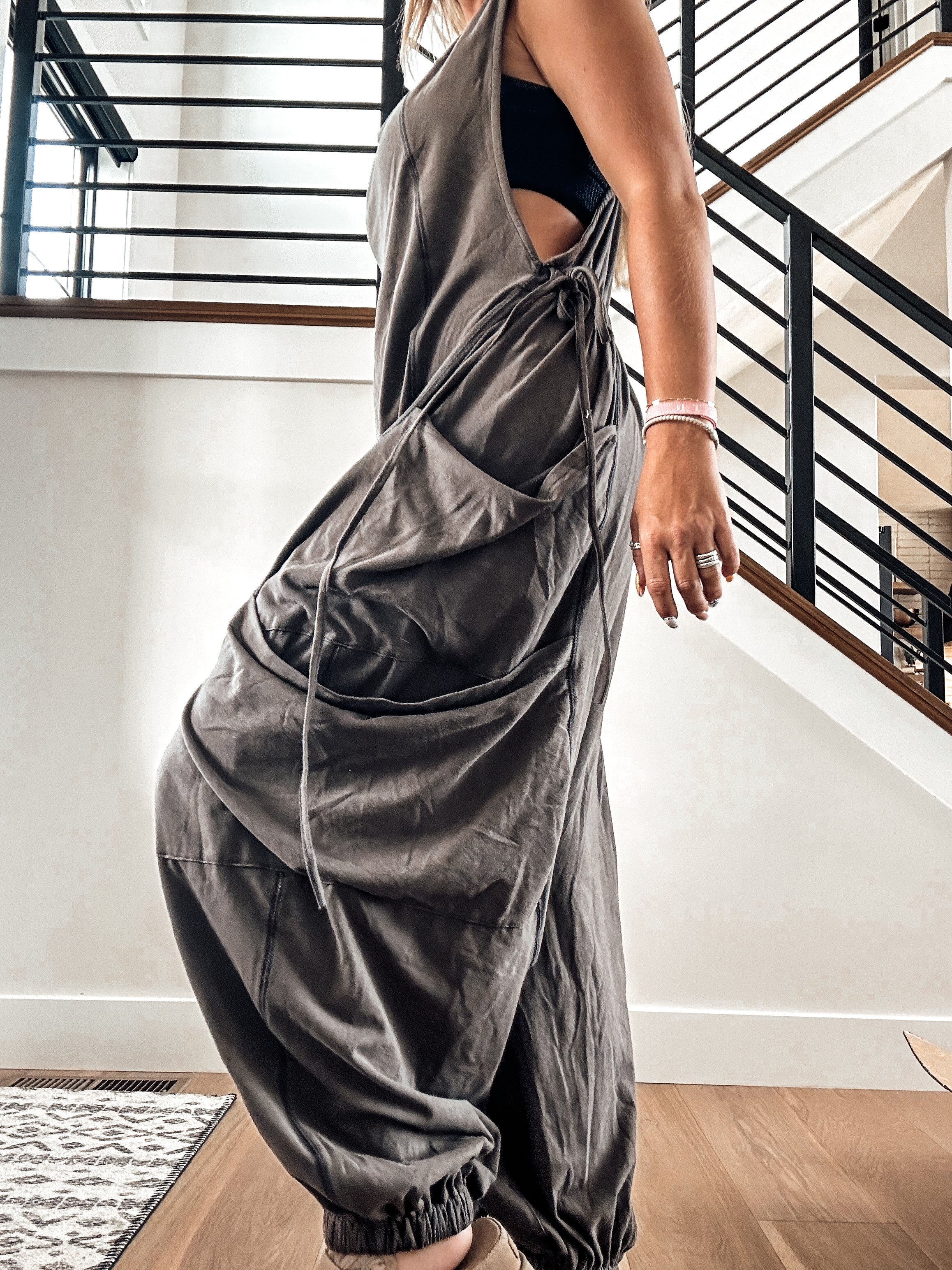 Trend setter slouchy jumpsuit