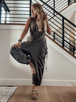 Trend setter slouchy jumpsuit