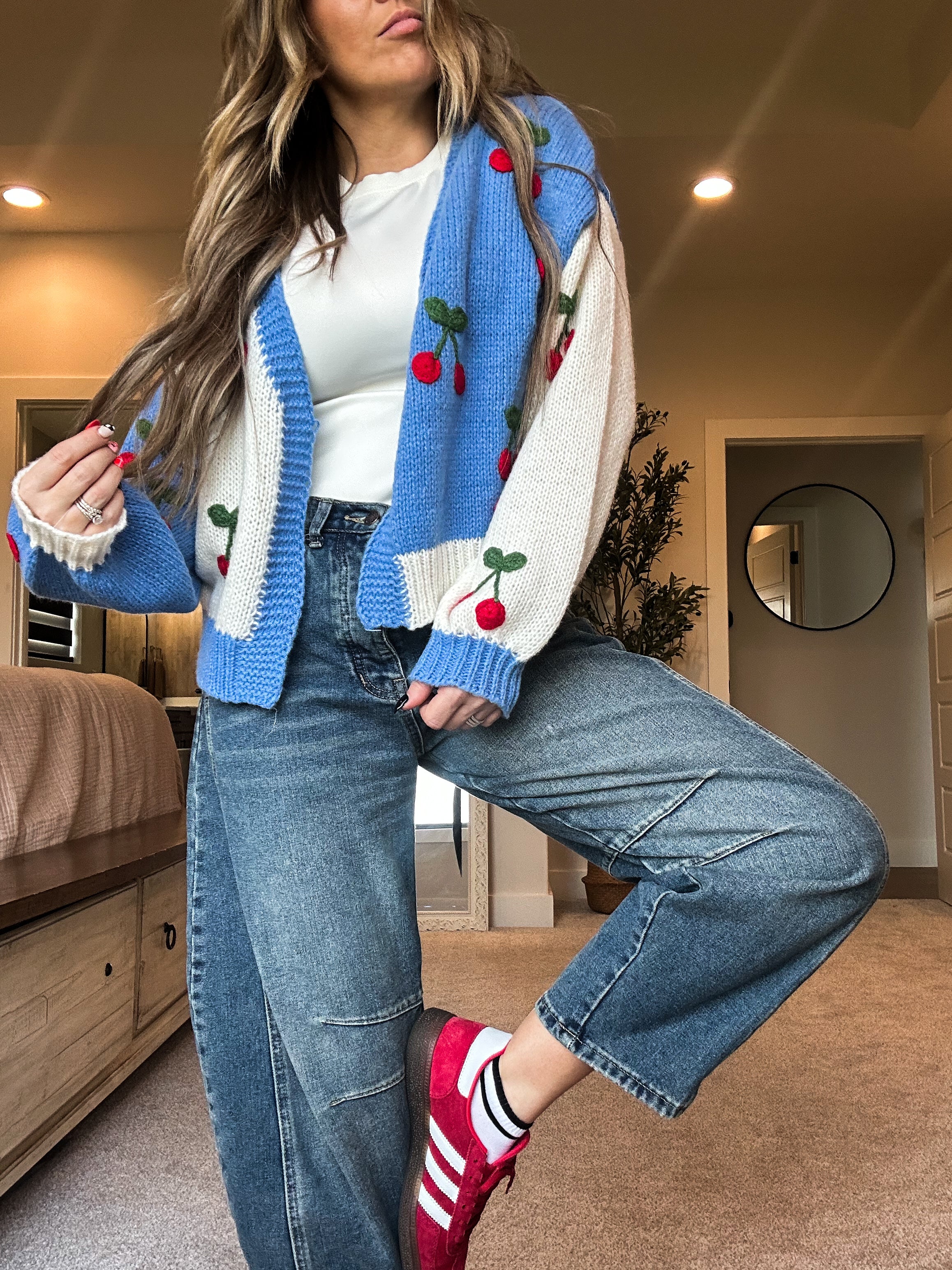 Cherry On Top Cardigan