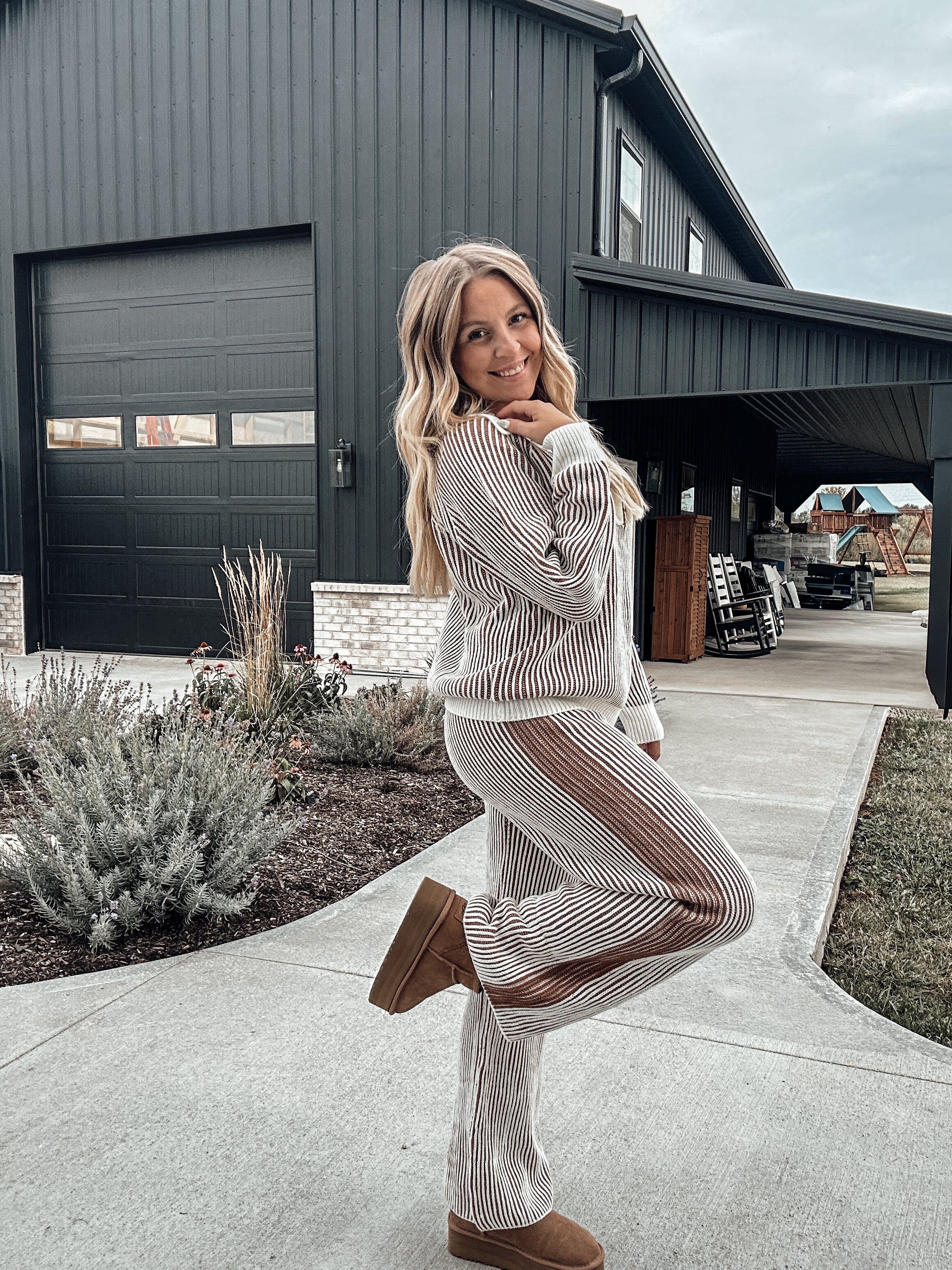 Lounge Lovin’ ribbed pant