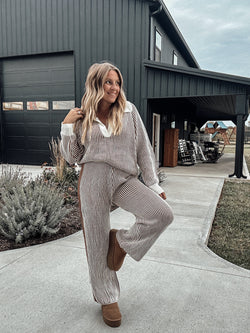 Lounge Lovin’ ribbed pant